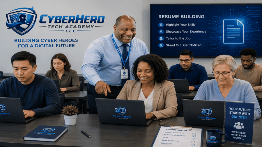 CyberHero Tech Academy Showcase